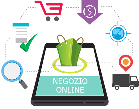 negozio online